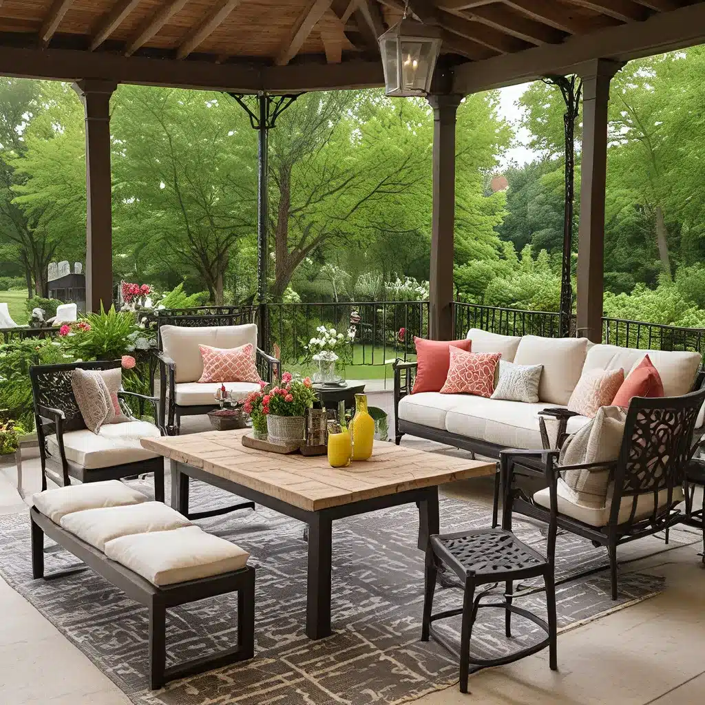 Styling Your Outdoor Living Space for Easy Entertaining