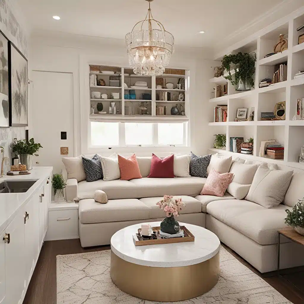 Stylish Sanctuary: Transforming Compact Spaces