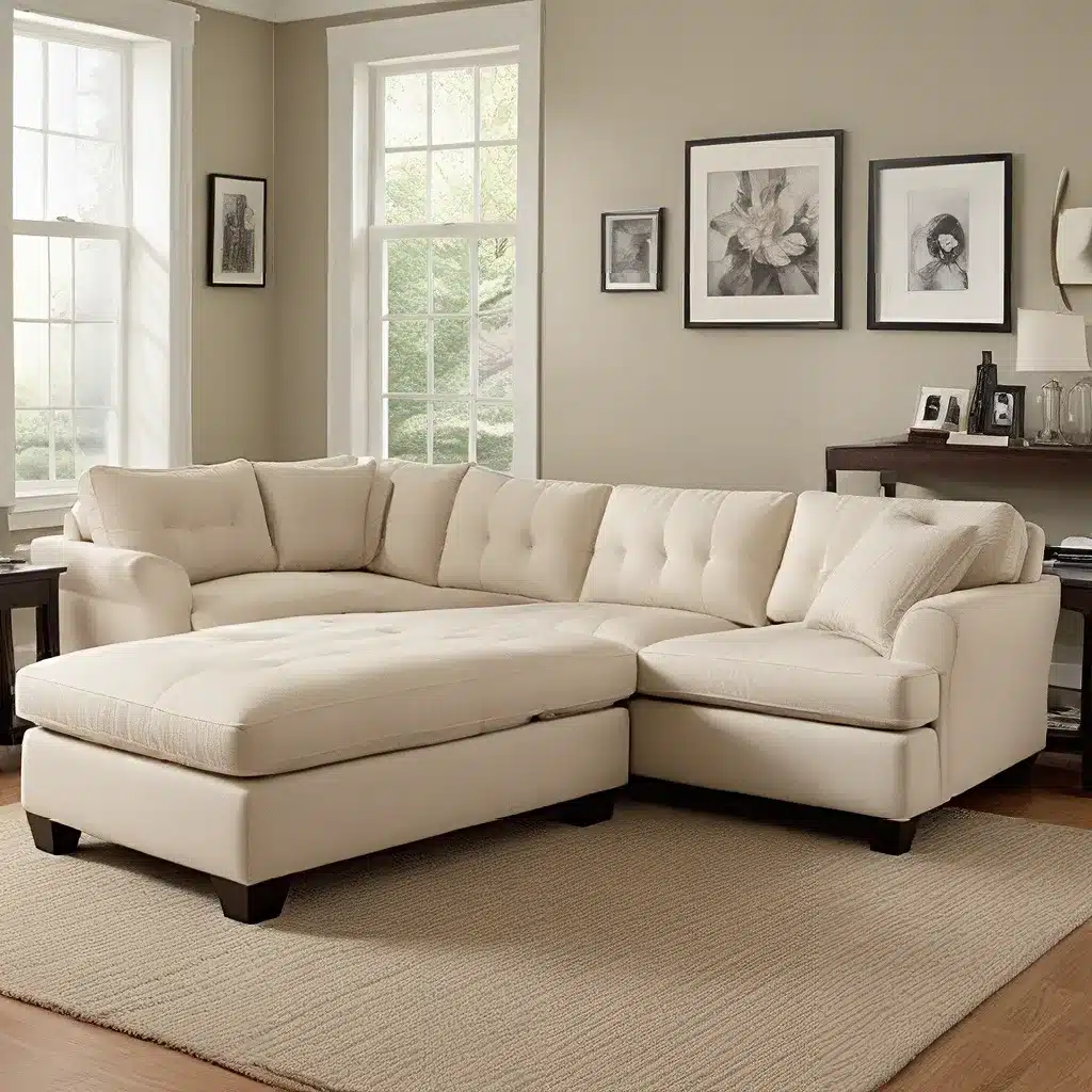 Stylish Sectional Sofas for Small Spaces