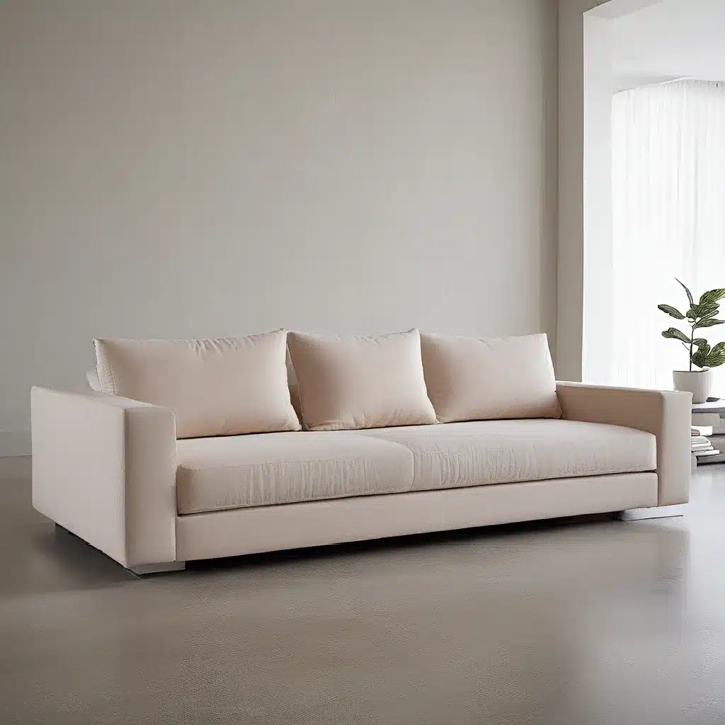 Stylish Sofa Silhouettes with Hidden Sleep Space