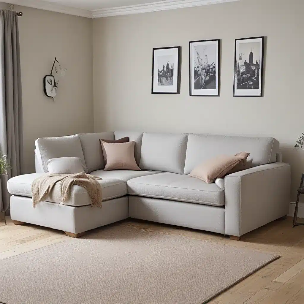 Stylish Space Savers: Corner Sofa Beds for Small Flats