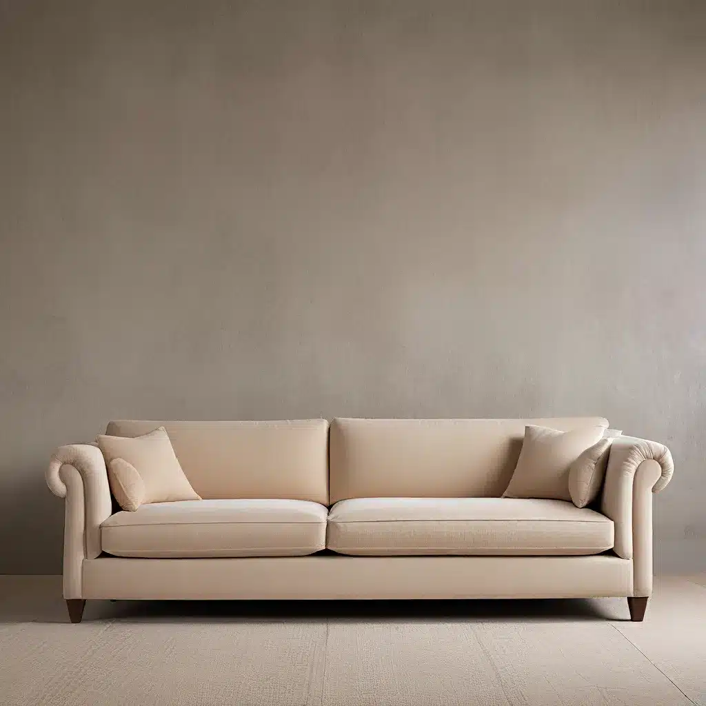 Subtle Statements with Sofa Silhouettes