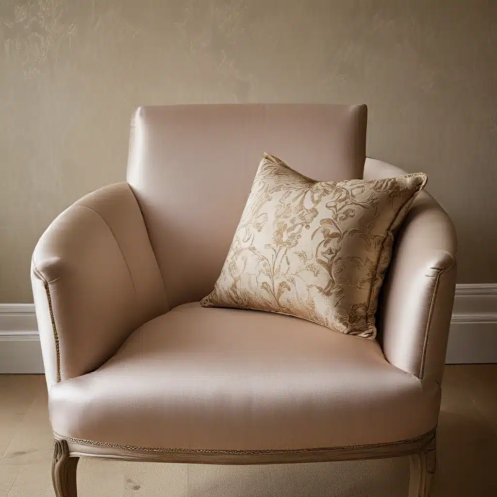 Sumptuous Silk Upholstery For Sophisticated Families