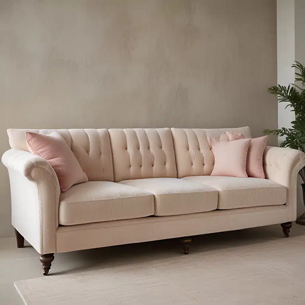 Sumptuous Softness: Chenille Sofas for Cozy Comfort