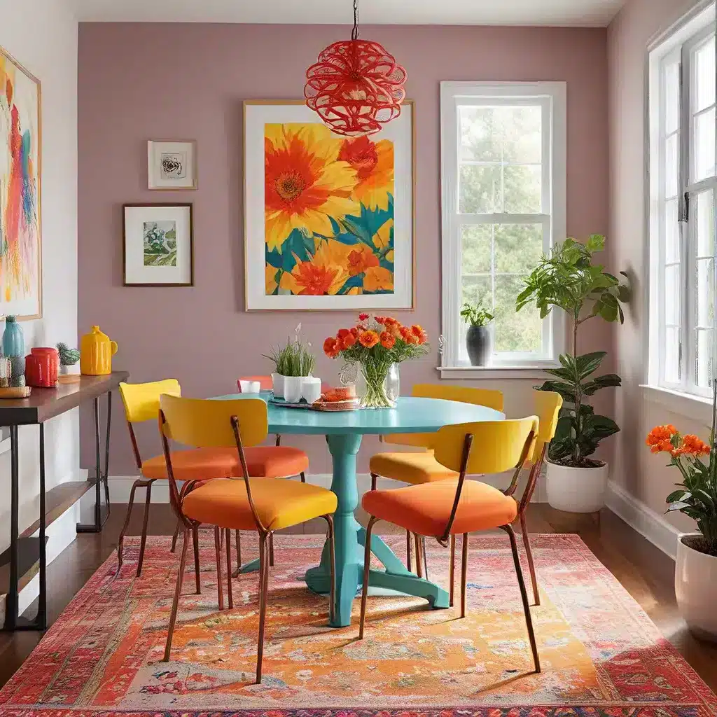 Sunshine and Cheer: Vibrant Pops of Color for a Joyful Space