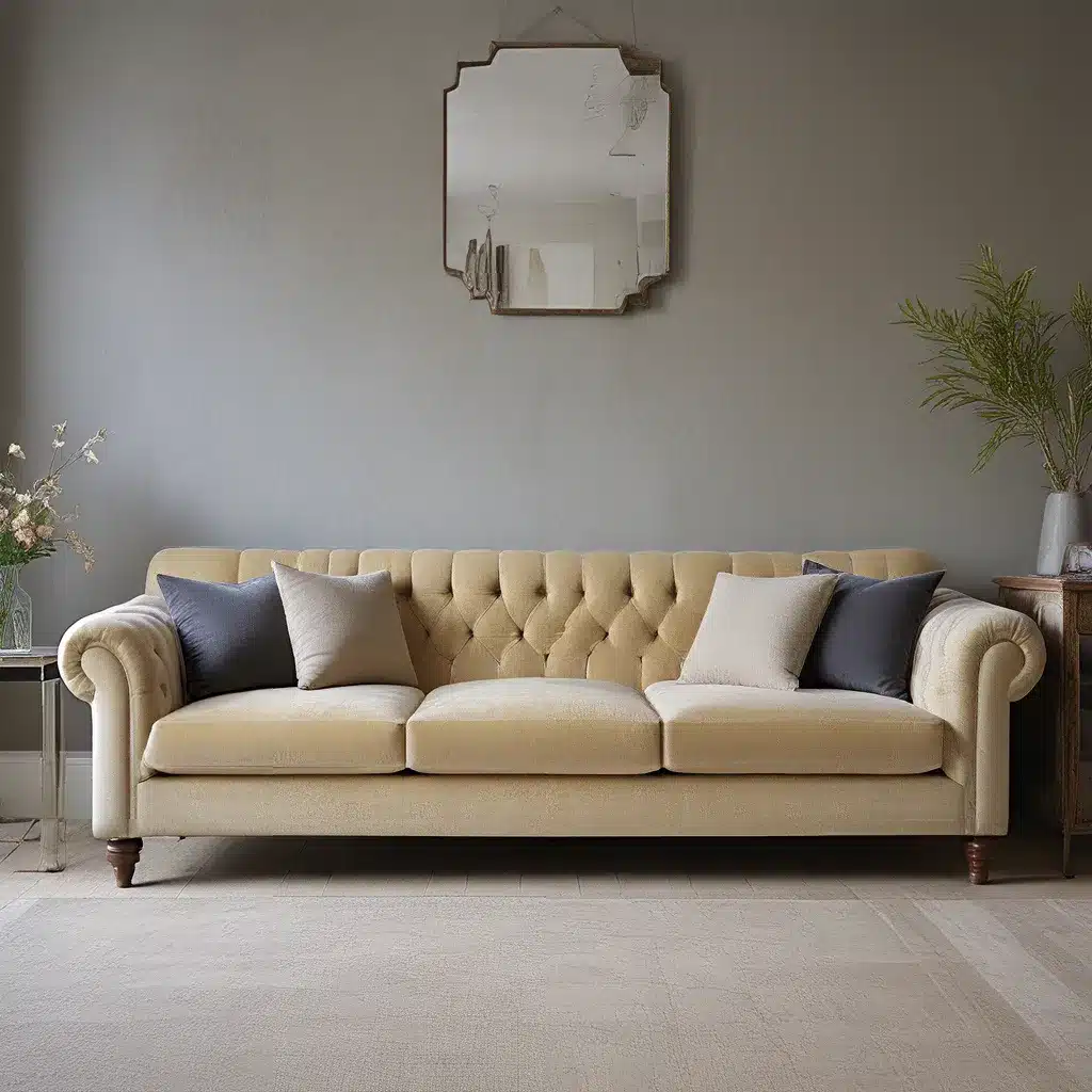 Super-Soft Sophistication: The Allure of Chenille Sofas