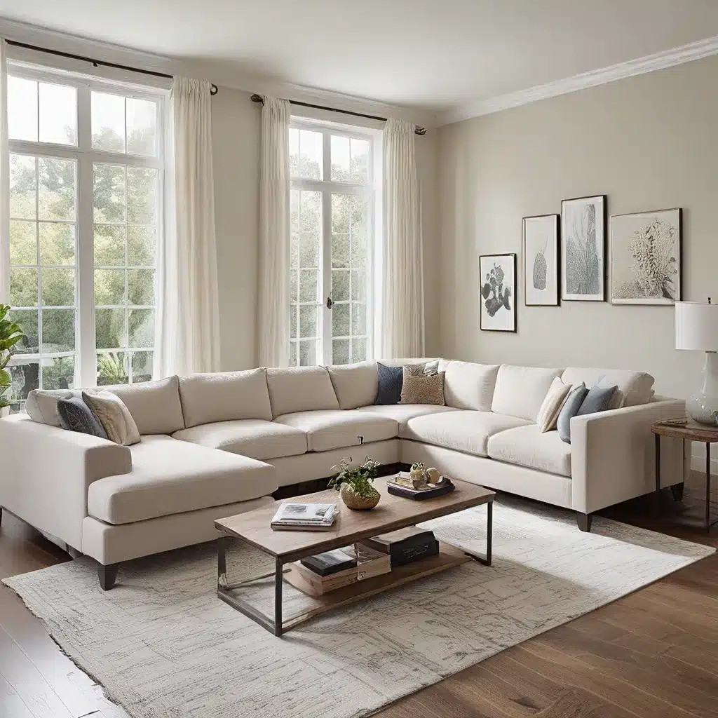 Supersized Sectionals for Stylish, Spacious Living