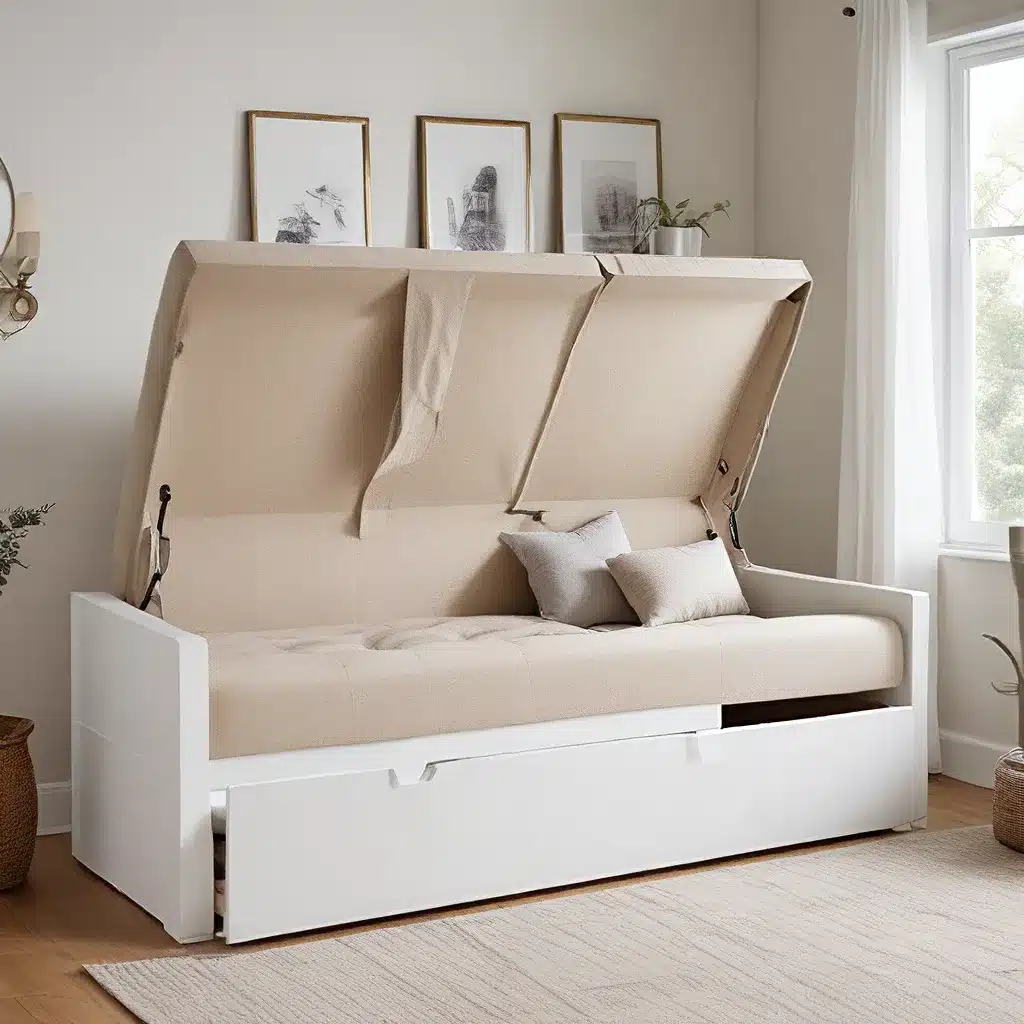 Surprise! Sofas with Hidden Storage Solutions