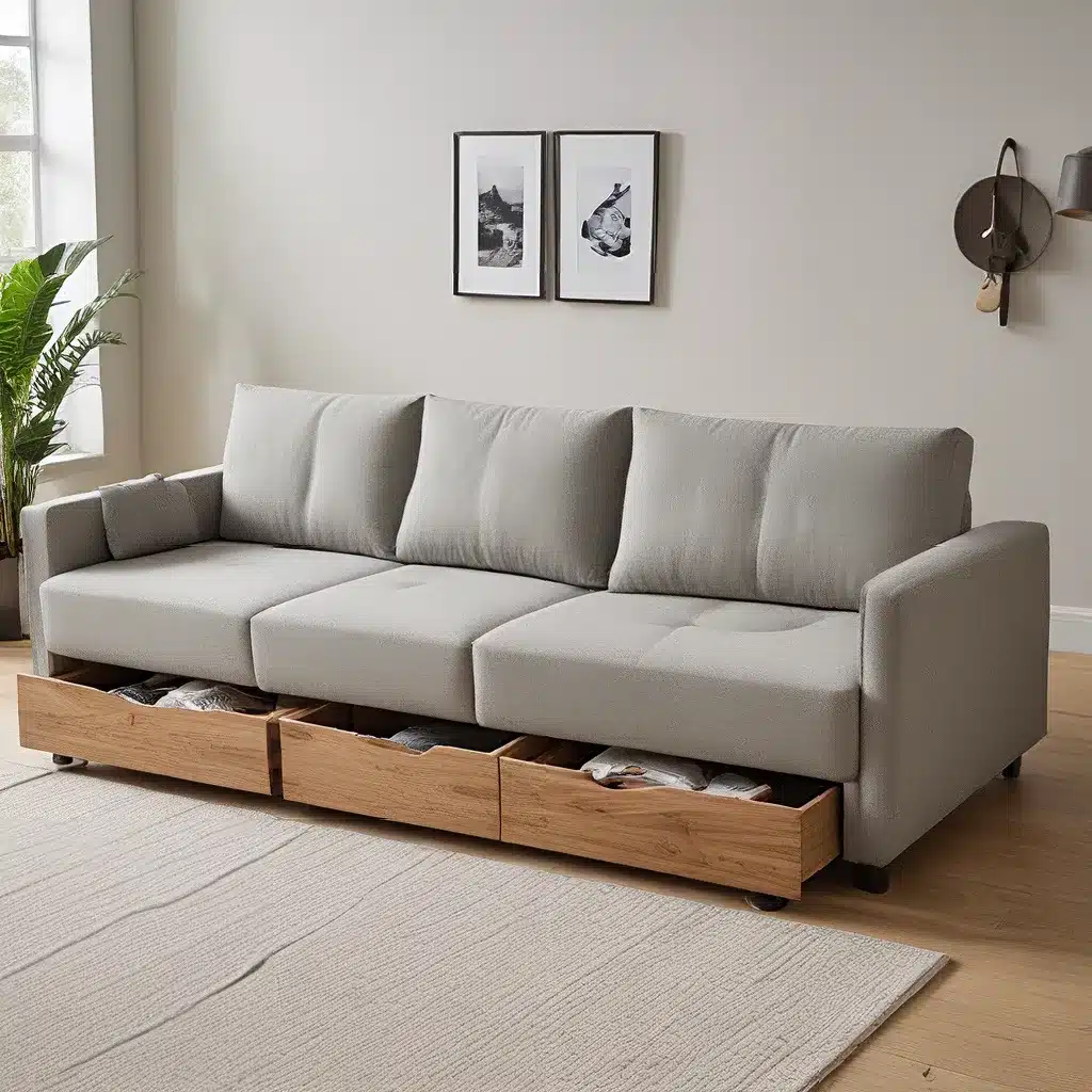 Surprise! Sofas with Storage