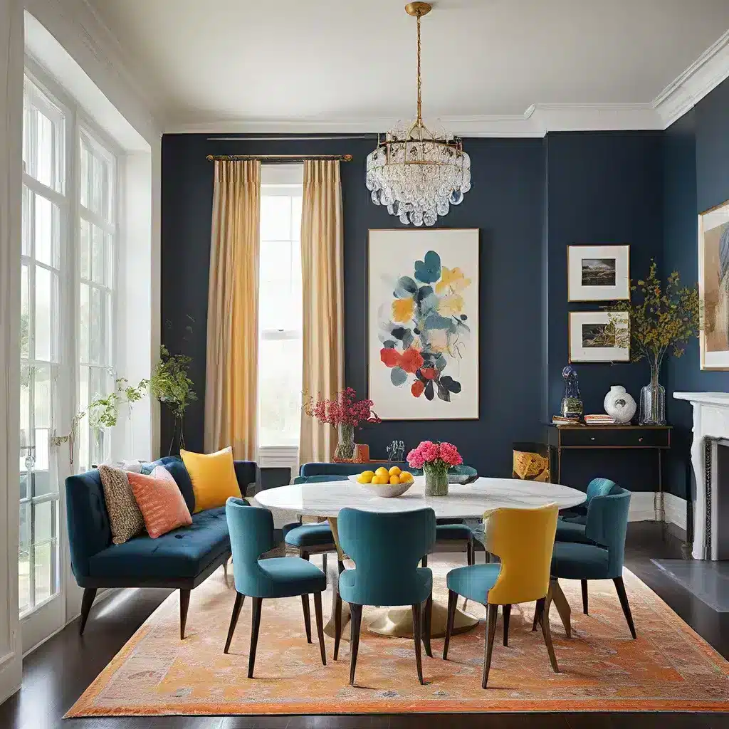 Surprising Color Combos Elevate Modern Style