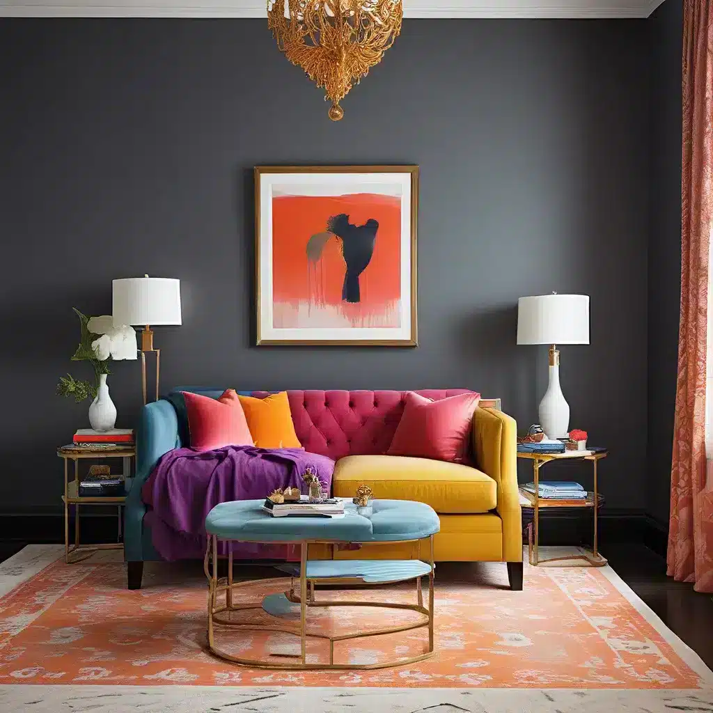 Surprising Color Combos Make a Bold Modern Statement