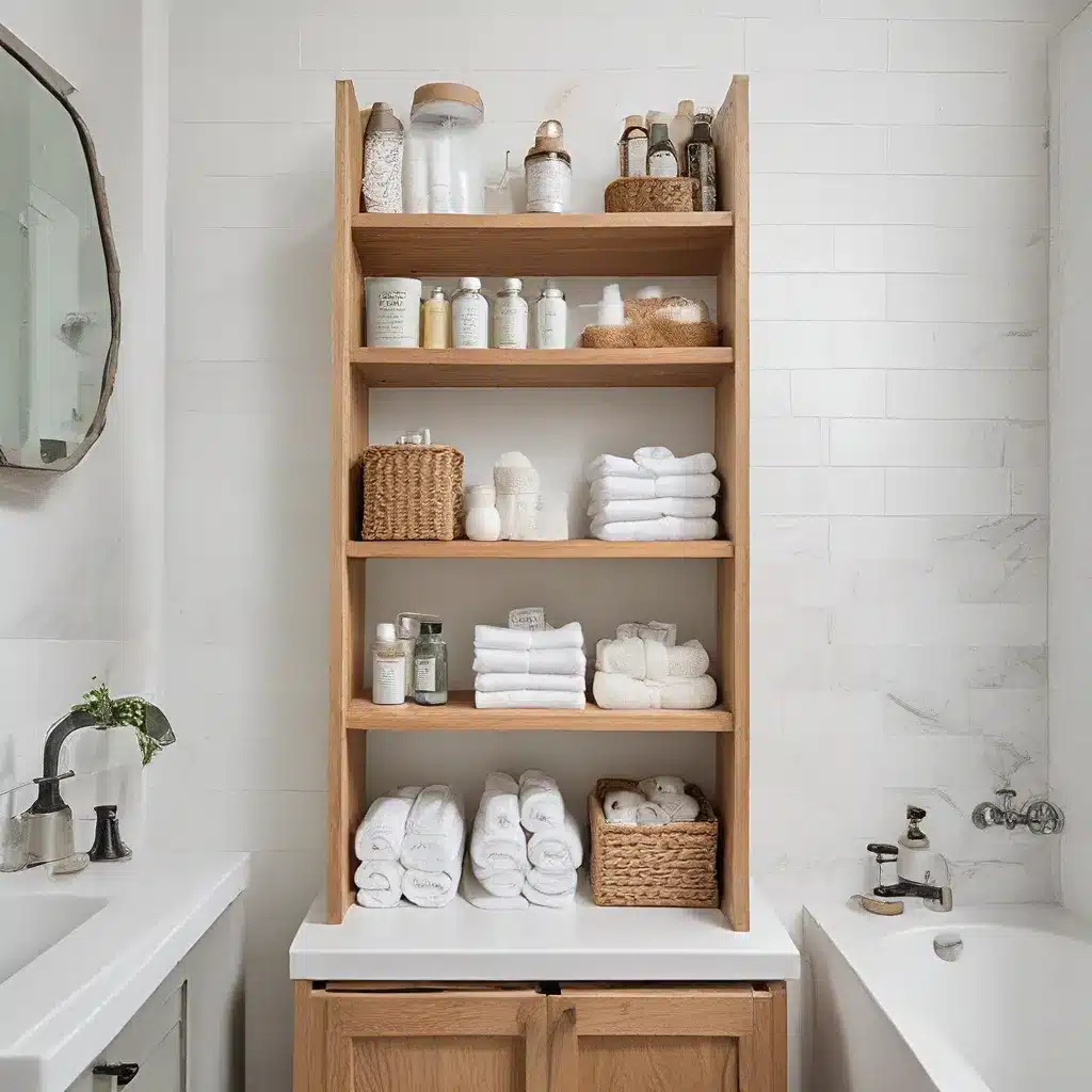 Surprising Small Bath Storage