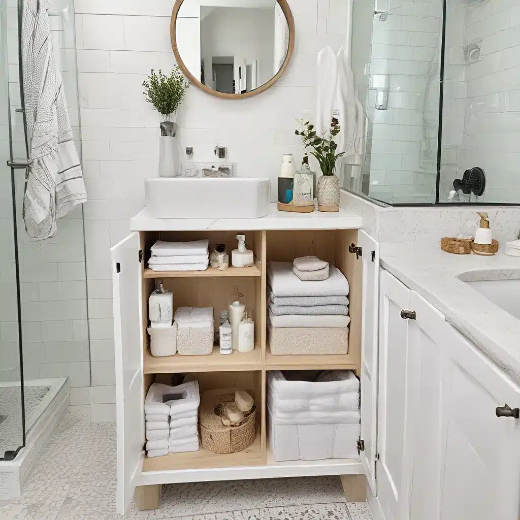 Surprising Small Bath Storage Ideas to Try