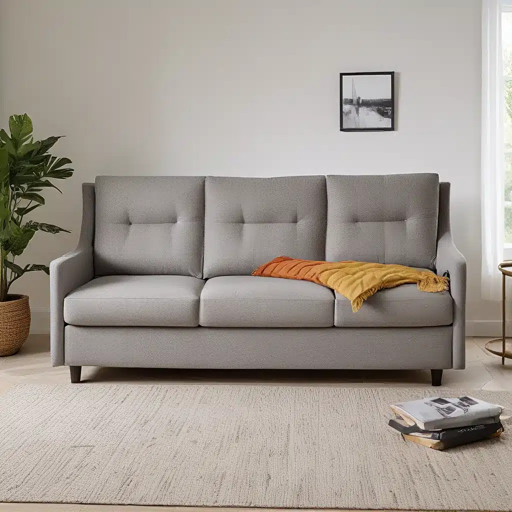 Surprising Sofas with Hidden Storage Solutions