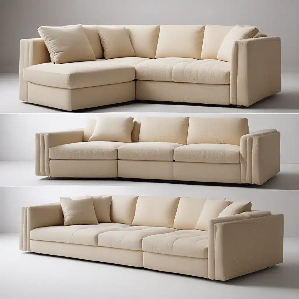 Surprising Sofas with Hidden Transformations