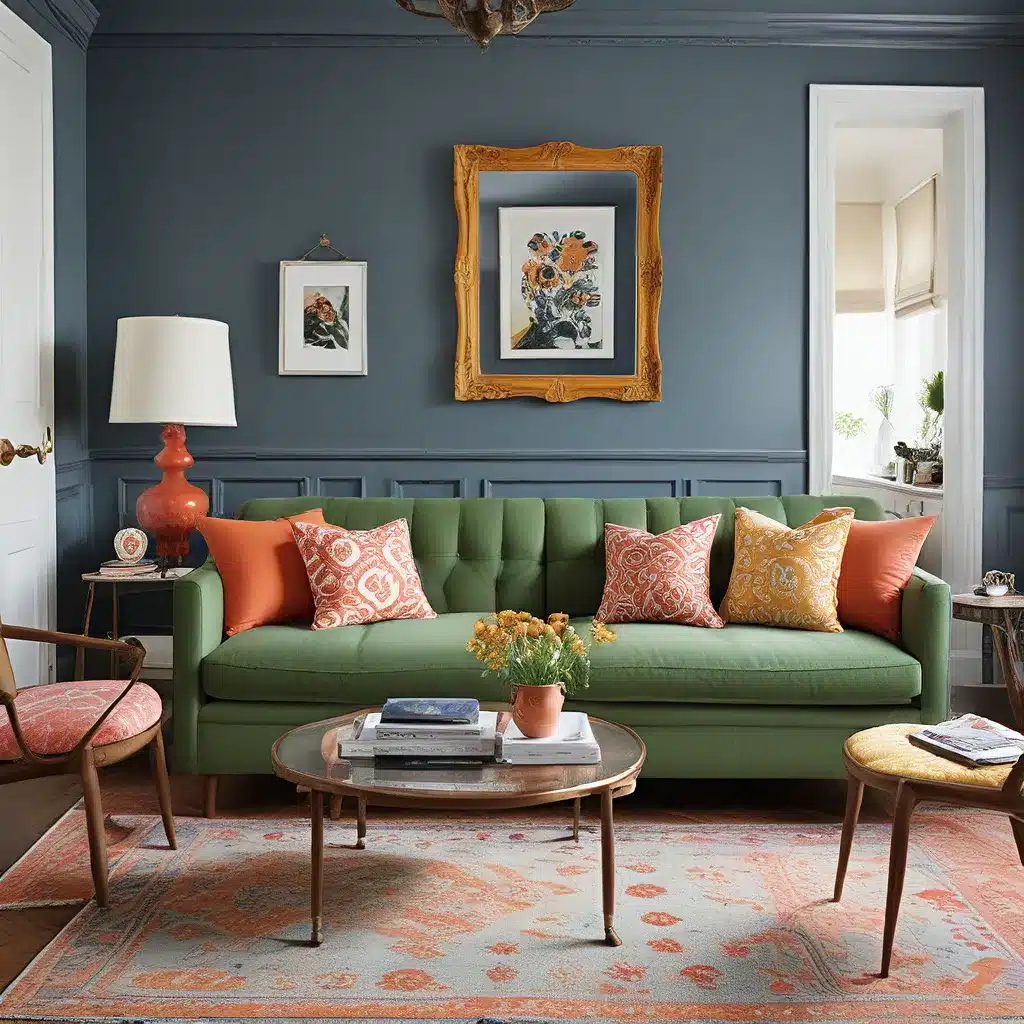 Surprisingly Sophisticated: Quirky Color Combos