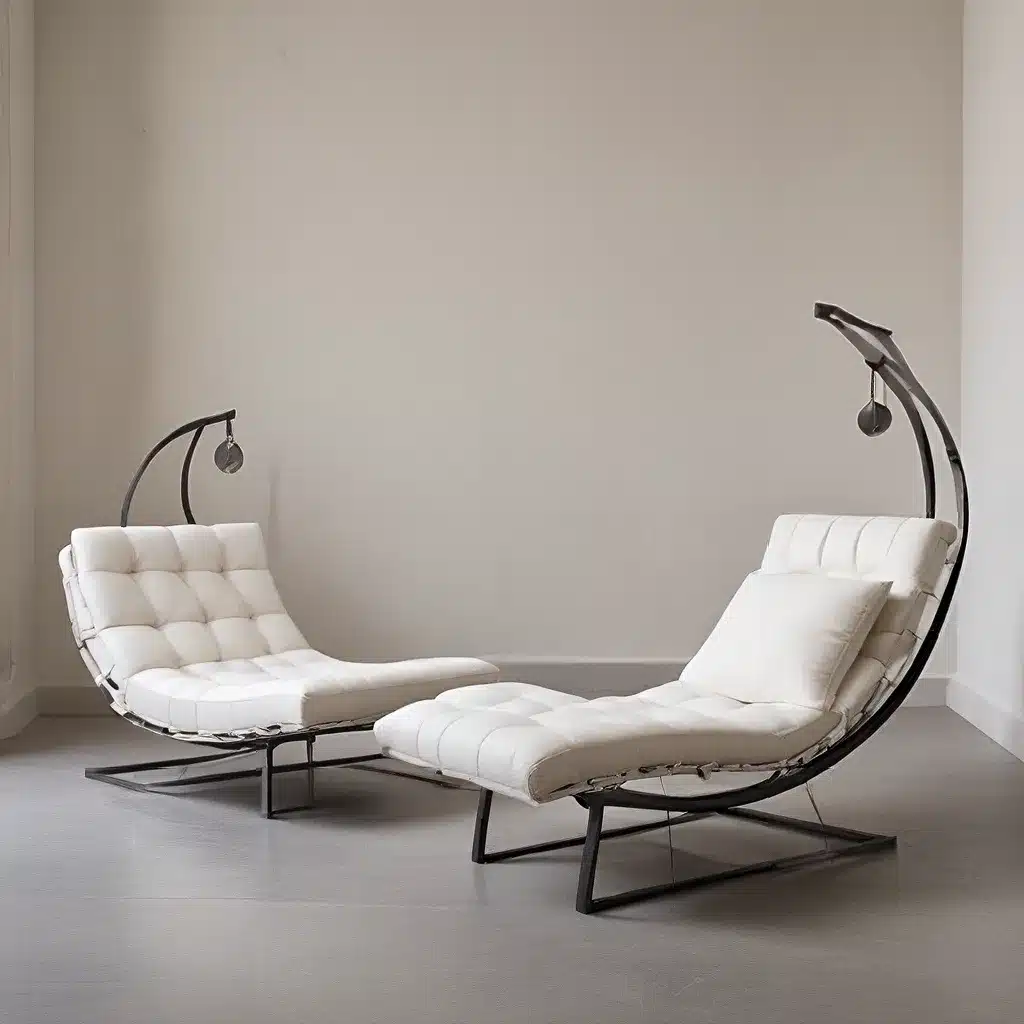 Suspended Sophistication: Chaise Longues for Elegant Couples