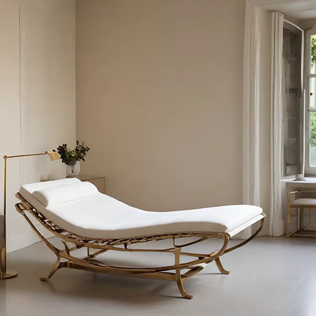 Suspended in Elegance: Chaise Longues for Sophisticated Couple Lounging