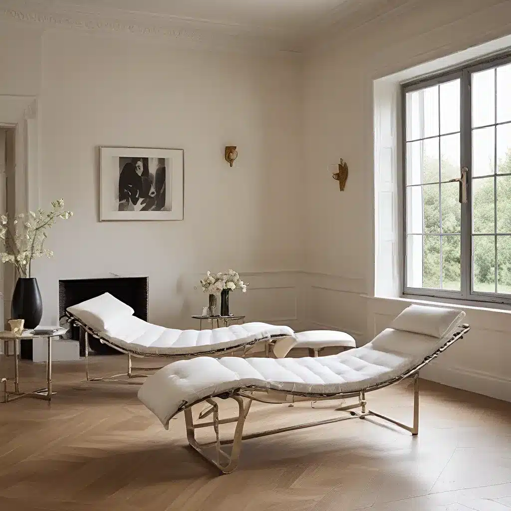 Suspended in Sophistication: Chaise Longues for Elegant Couple Lounging