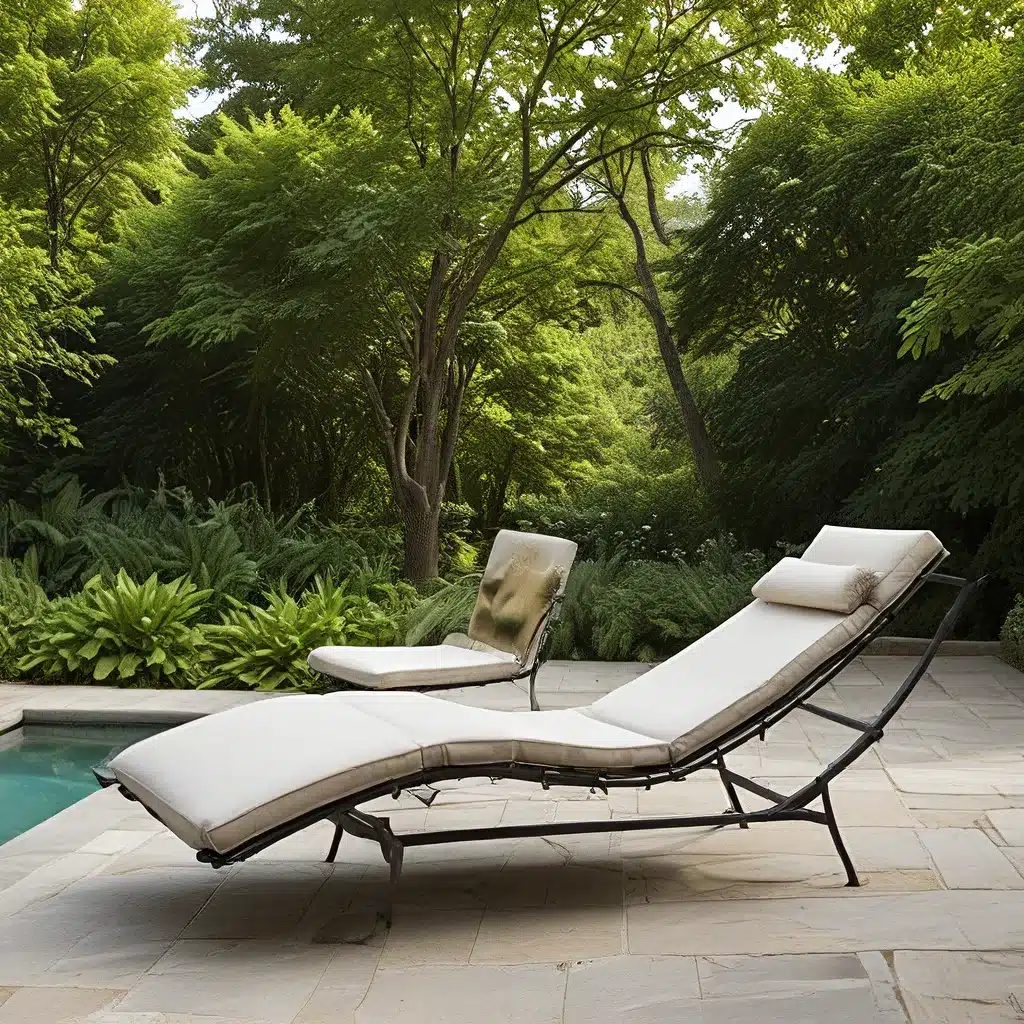 Suspended in Style: Chaise Longues for Couple Lounging