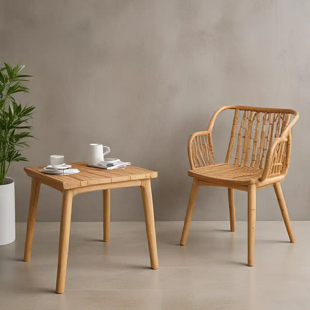 Sustainability Spotlight: Eco-Friendly Bamboo Furniture Essentials