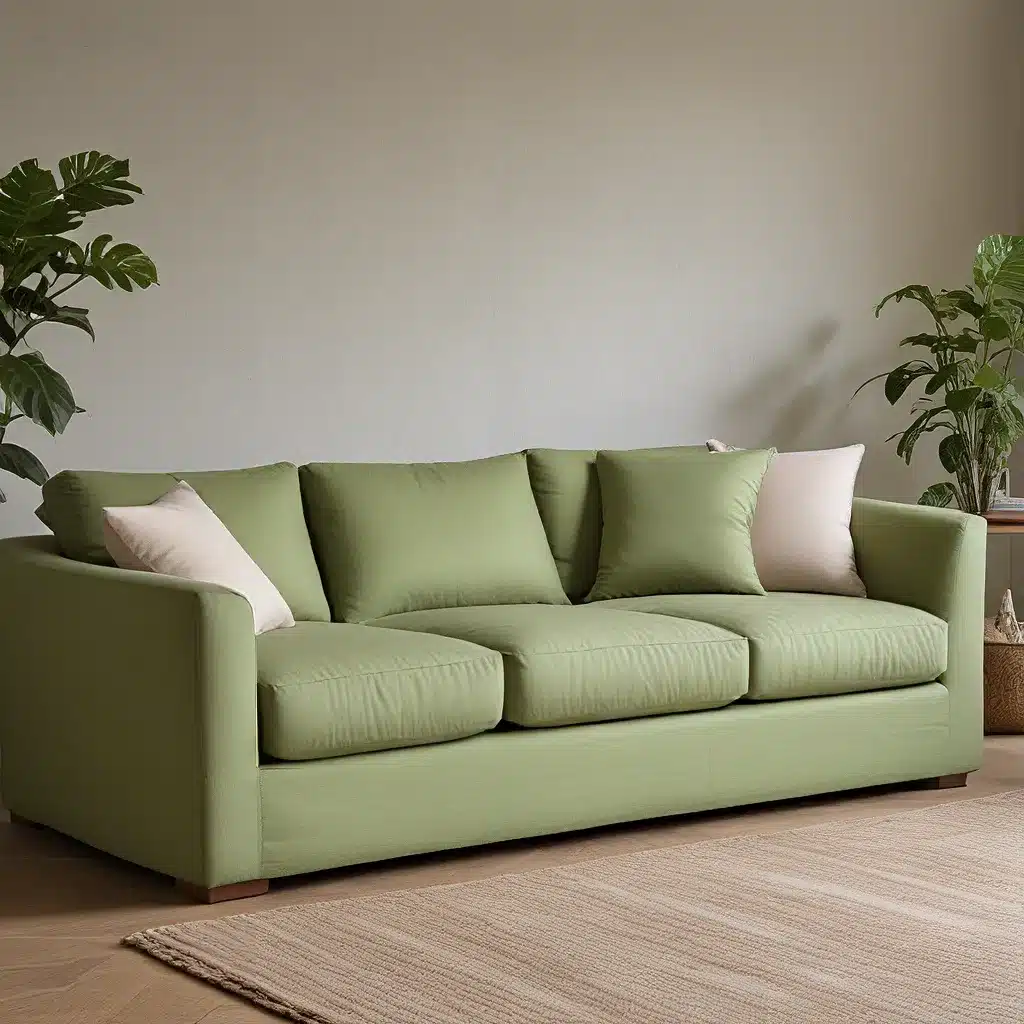 Sustainability in Style: Introducing Eco-Friendly Sofa Materials