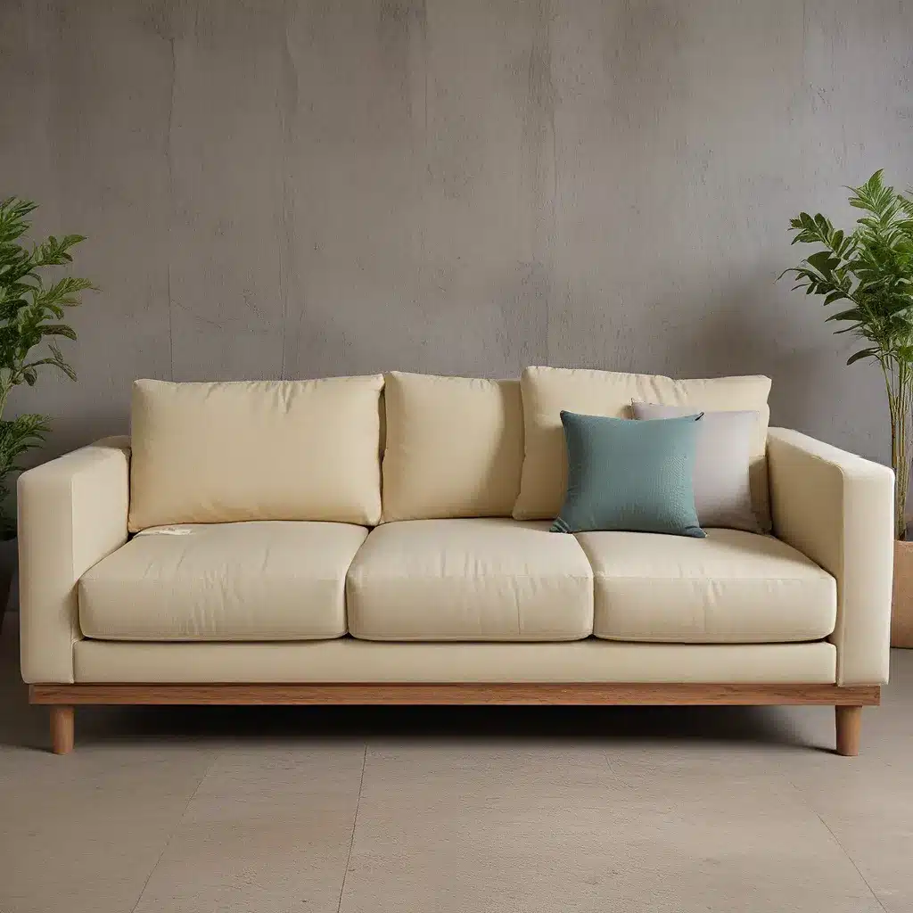 Sustainable And Eco-Friendly Custom Sofa Options