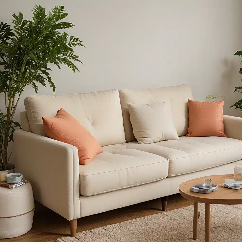 Sustainable Self-Care Through Conscious Living with Custom Sofas