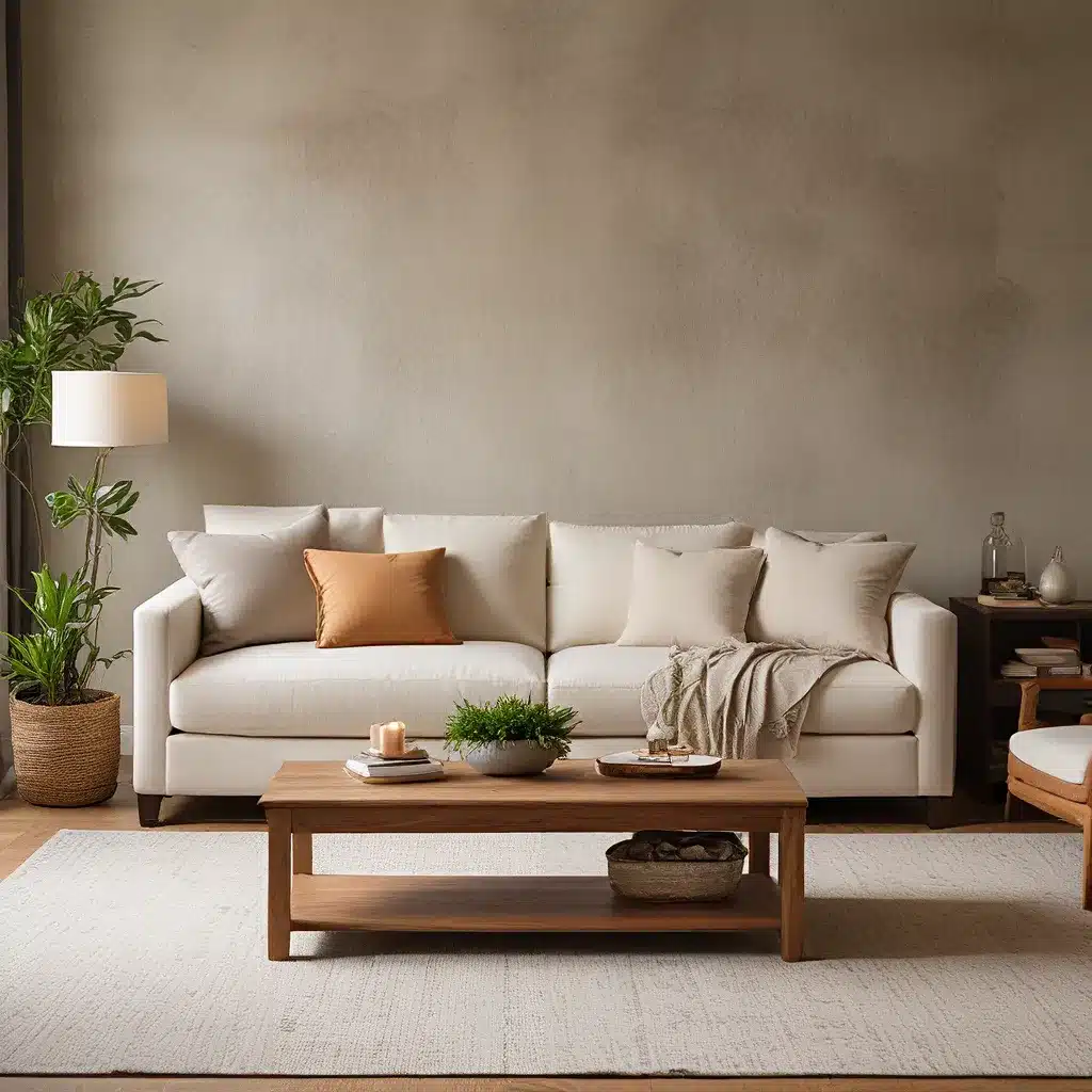 Sustainable Serenity: Crafting Comfort with Conscious Couches