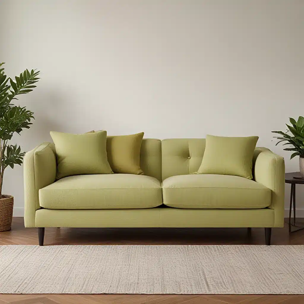 Sustainable Serenity: Eco-Friendly Sofa Upholstery Options