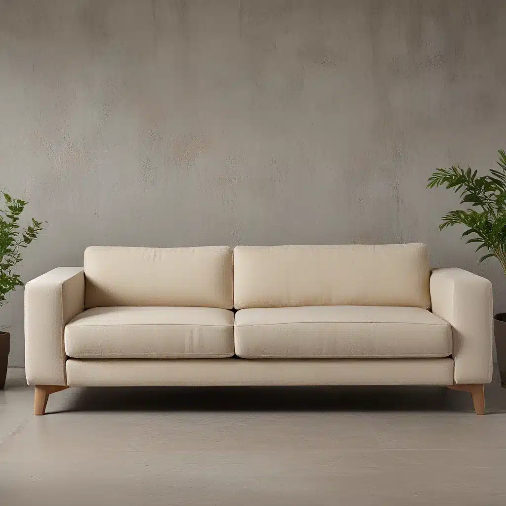 Sustainable Sofa Solutions: Eco-Friendly Seating