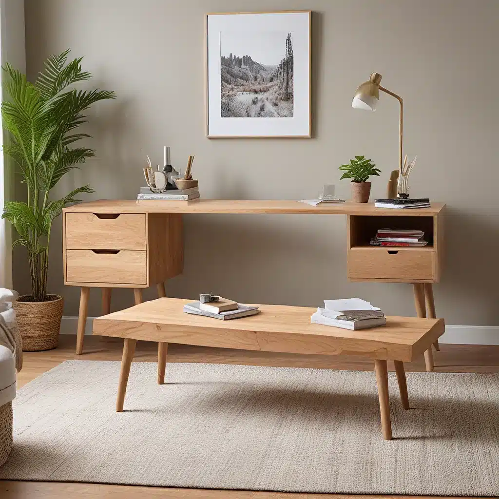 Sustainable Solutions: Eco-Friendly Furniture Finds