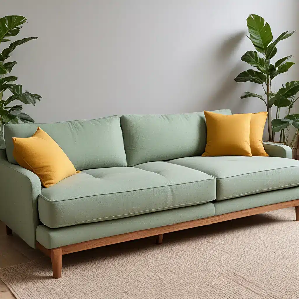 Sustainably Handcrafted, Locally Made Sofas for Conscious Consumers