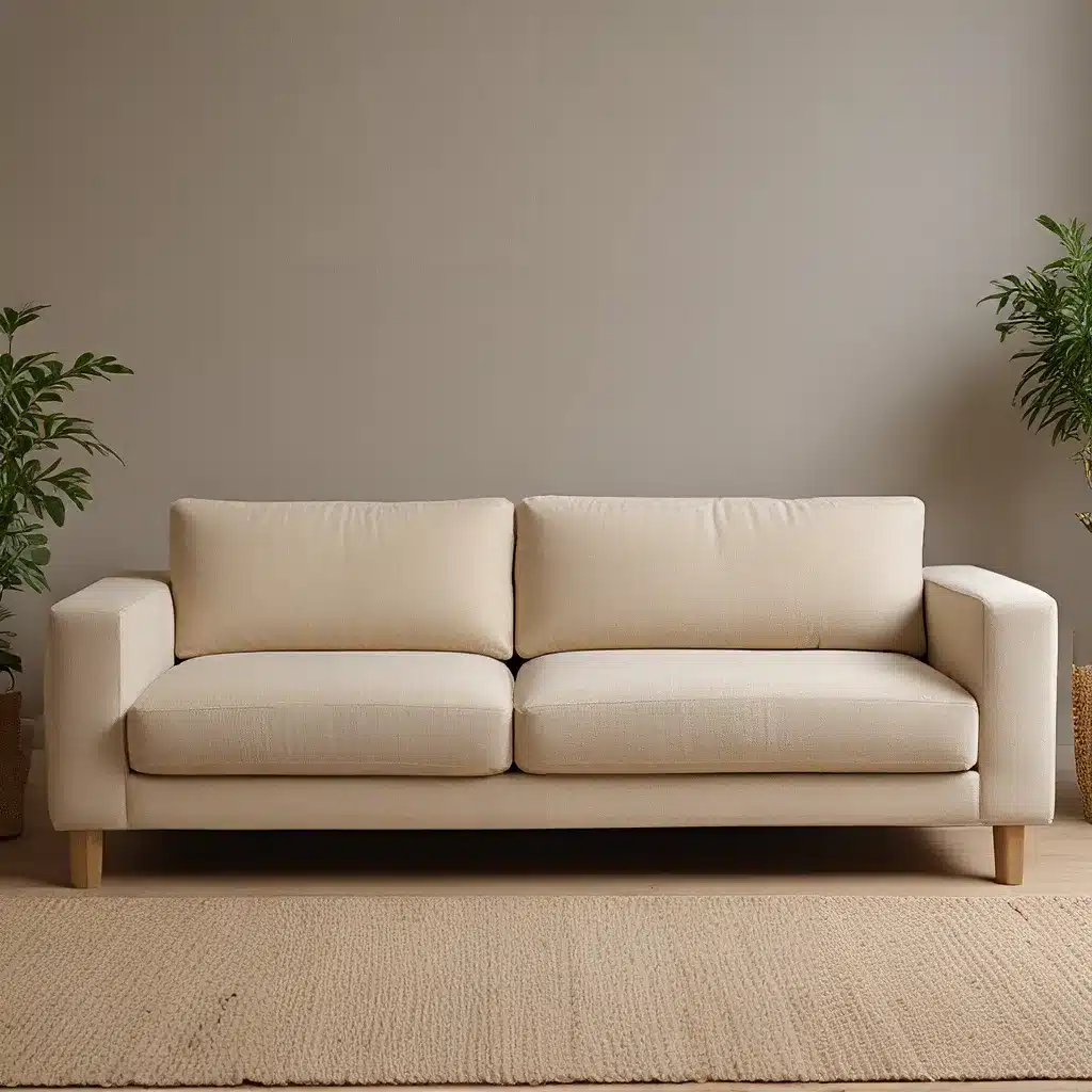 Sustainably Styled: Eco-Friendly Sofas for Conscious Consumers