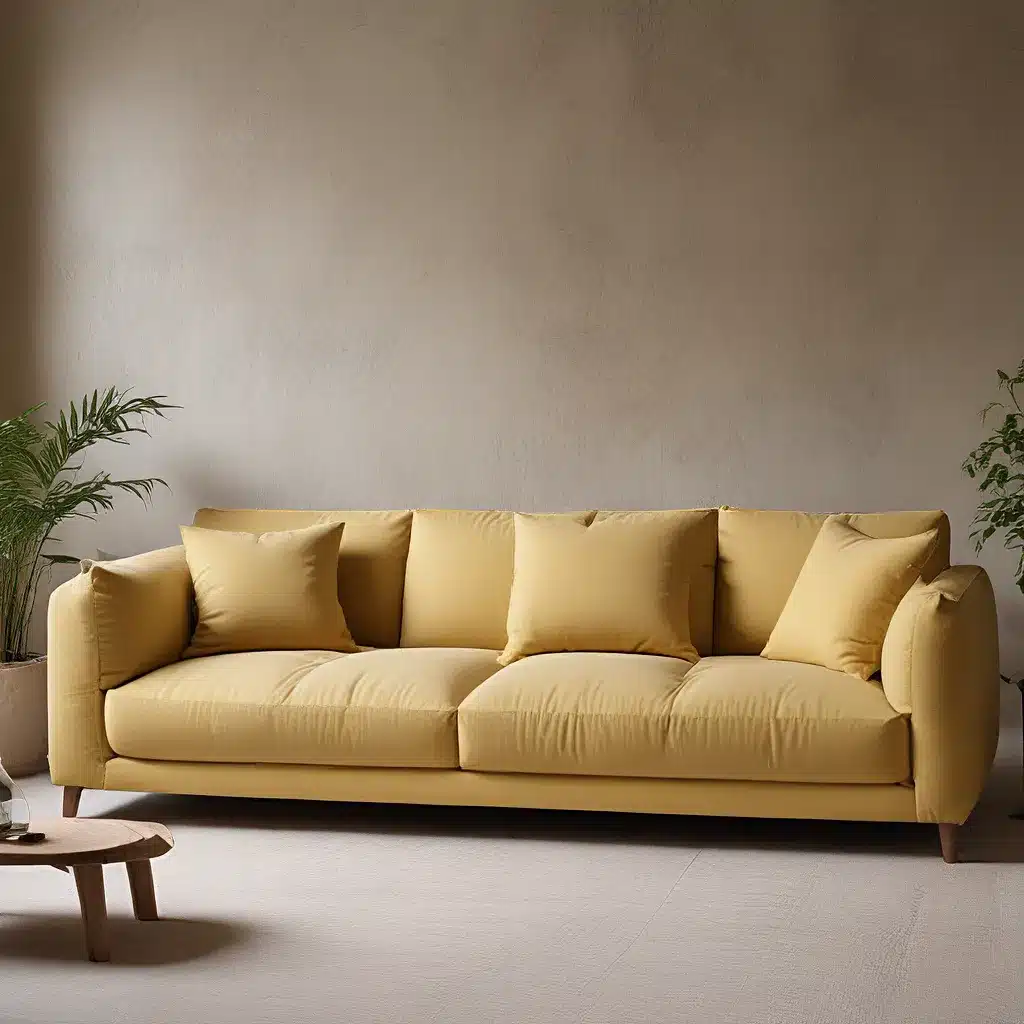 Sustainably Stylish: Eco-Friendly Sofa Materials and Production