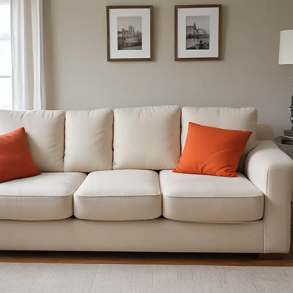 Tackling Tricky Sofa Stains with Emergency Solutions