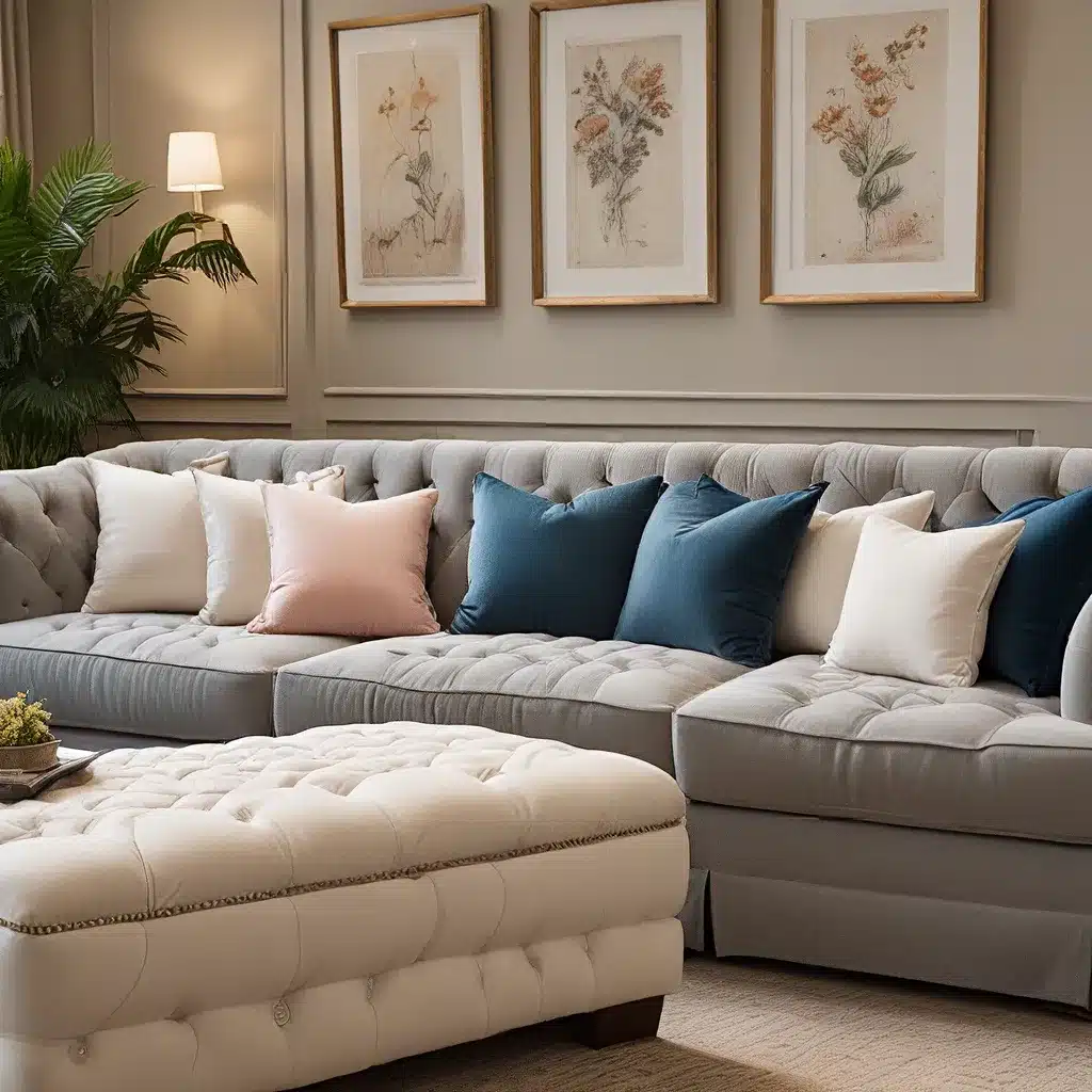 Tailored Comfort: The Art of Custom Sofa Tufting