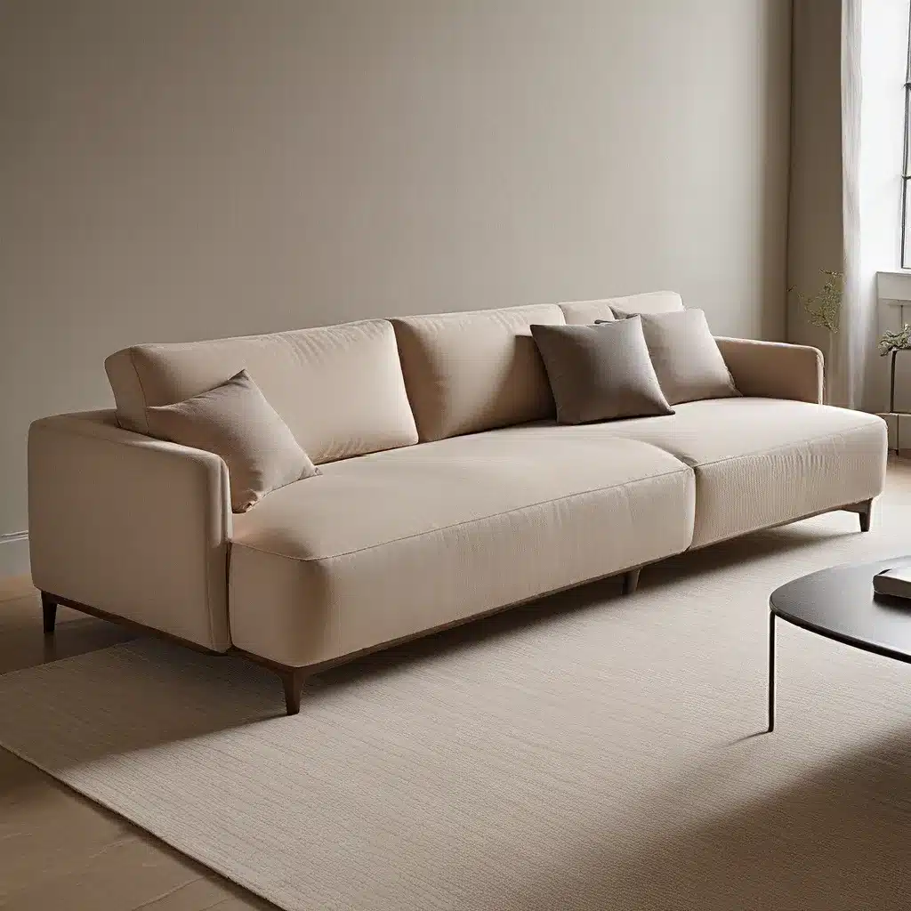 Tailored Relaxation: Sofas Crafted with Care and Precision