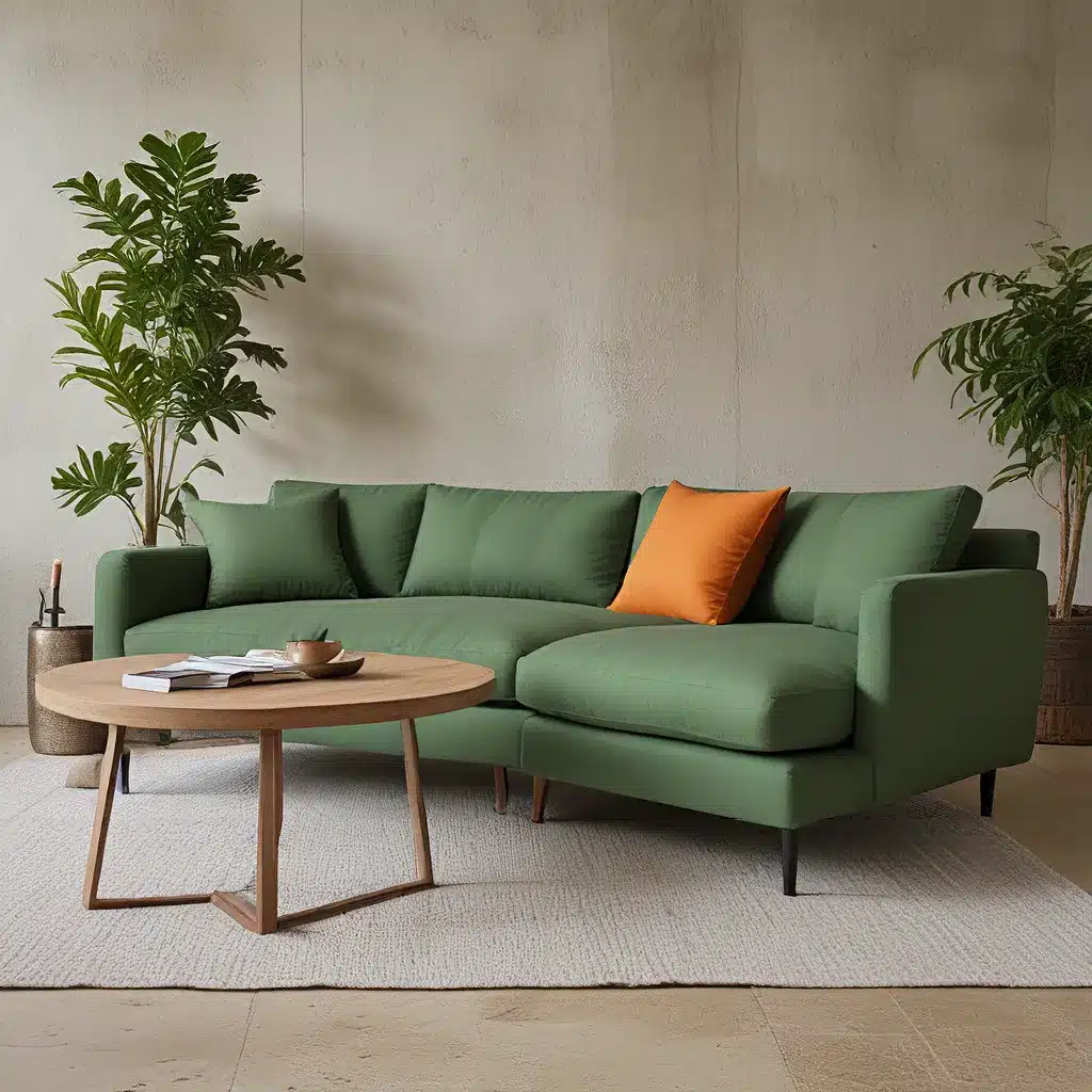 Tailored Style, Sustainable Materials – Greener Sofas