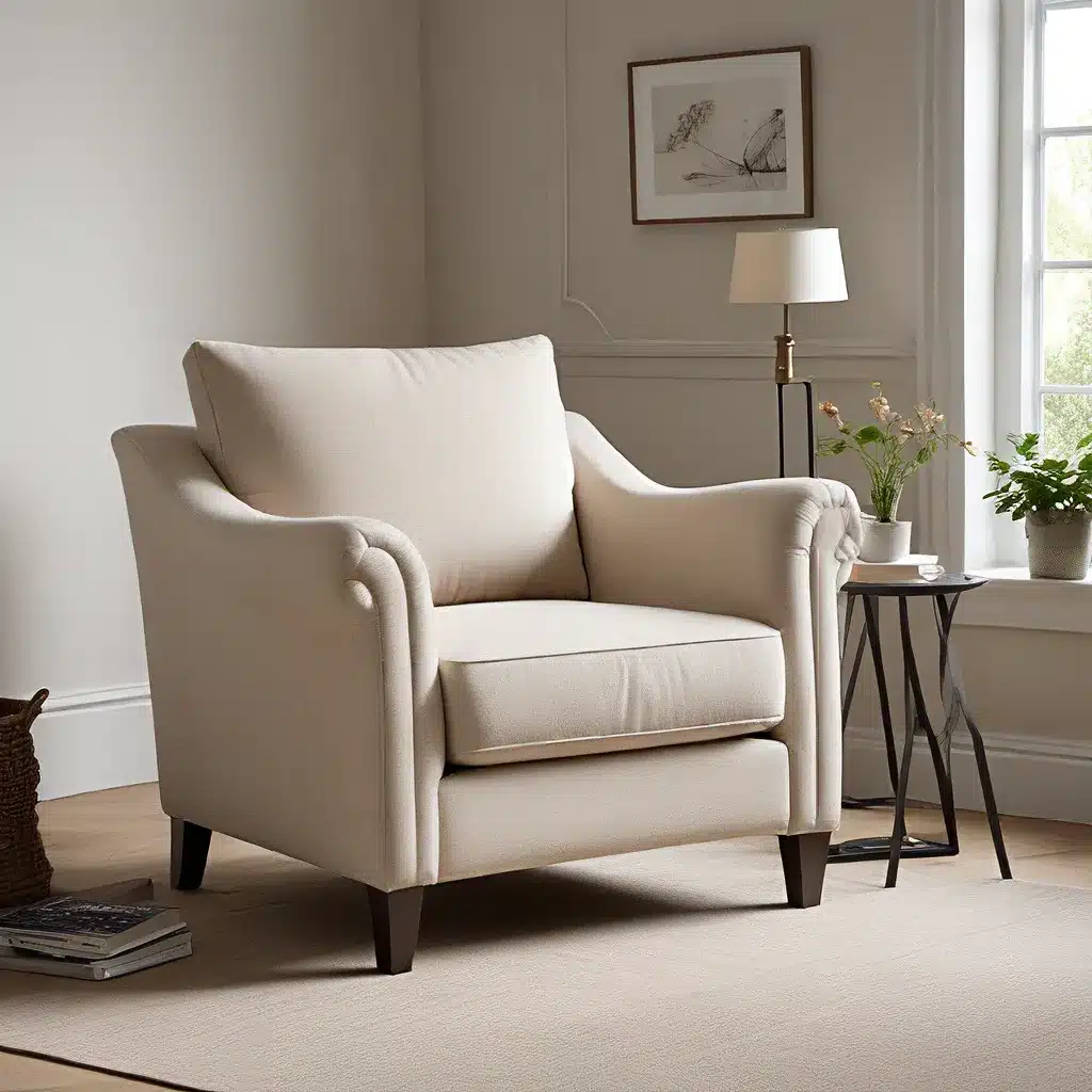 Tailored Tranquility: Designing Your Ideal Armchair