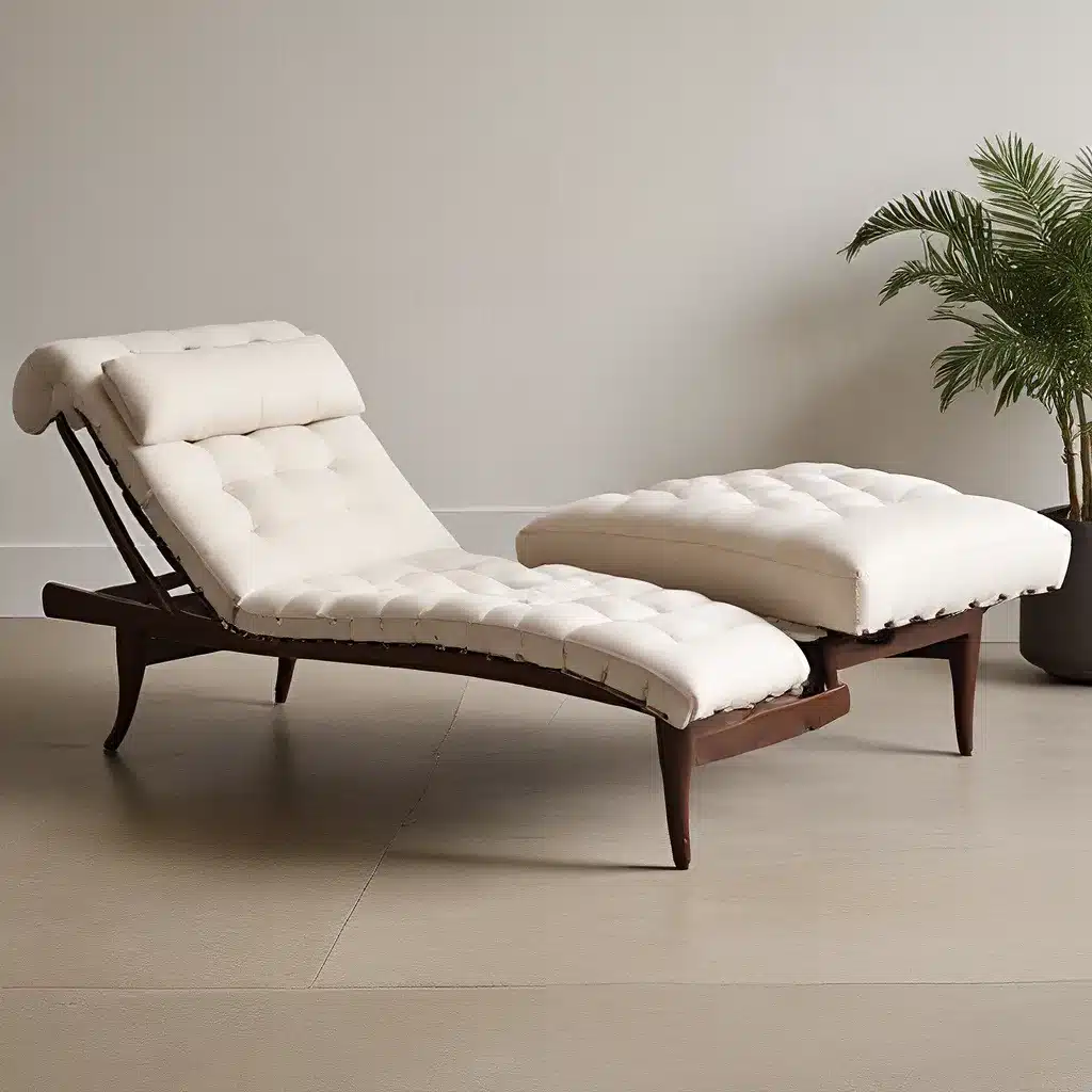 Tailored Tranquility: Handcrafted Chaise Longues for Your Haven