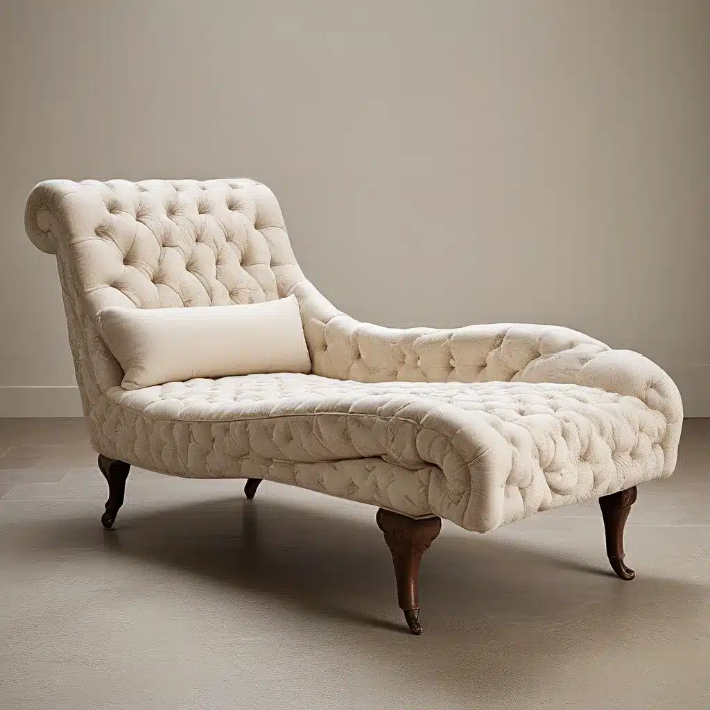 Textural Elegance: Fabulous Chaise Longue Upholstery