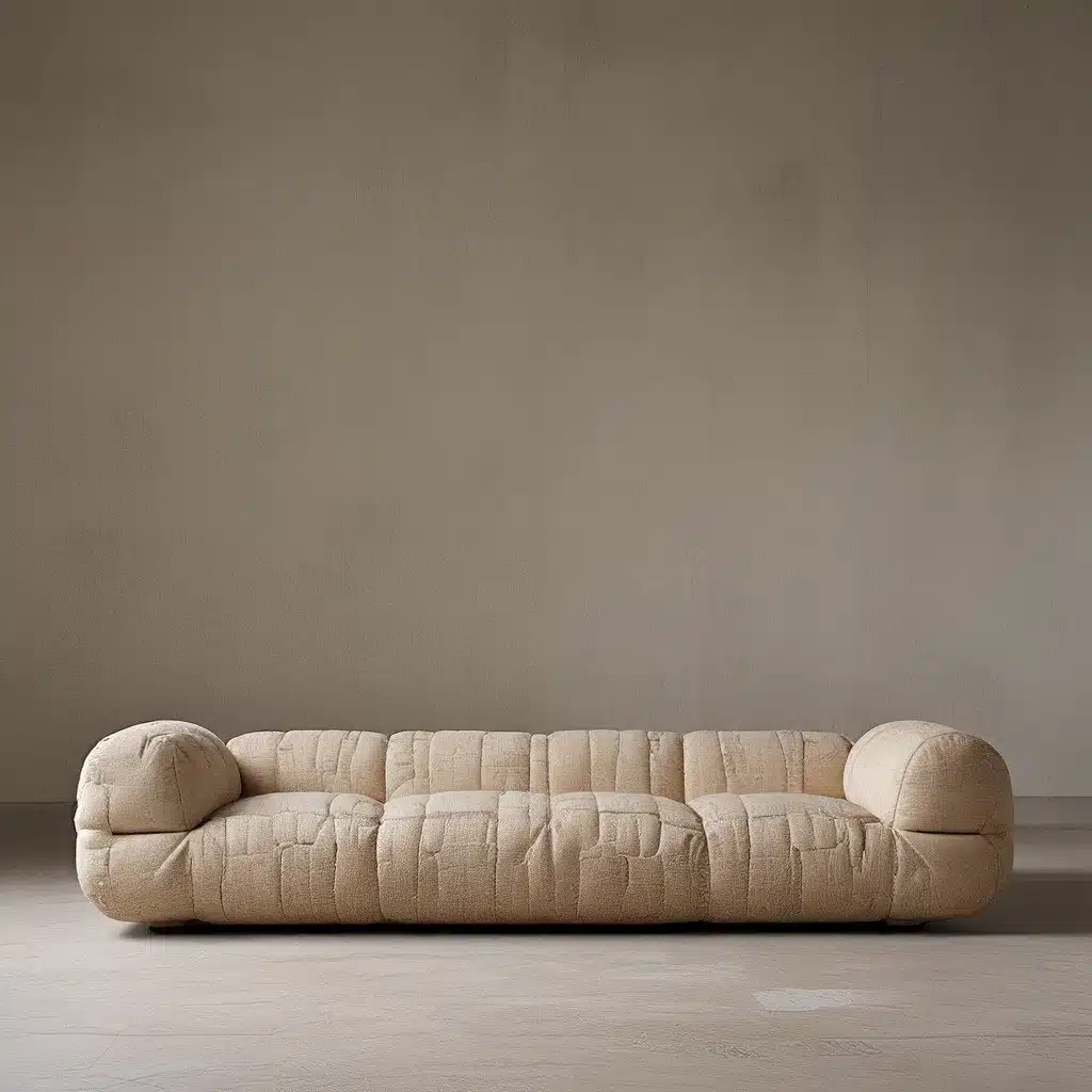 Textural Sofas for Sensory-Soothing Interiors