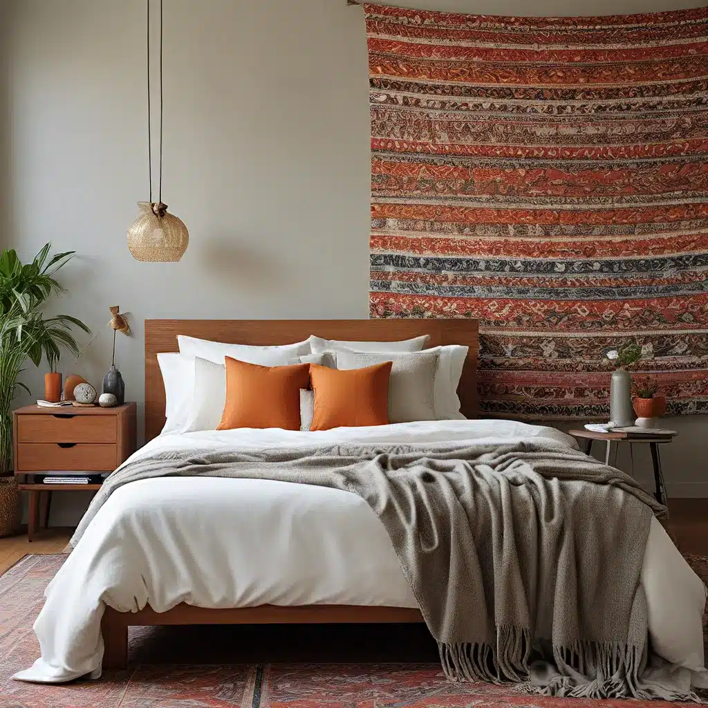 Textural Tapestry: Blending Diverse Materials for Cozy Comfort