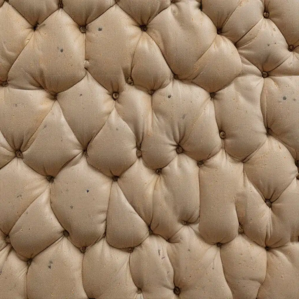 Textural Touchpoints: Exploring Upholstery Techniques