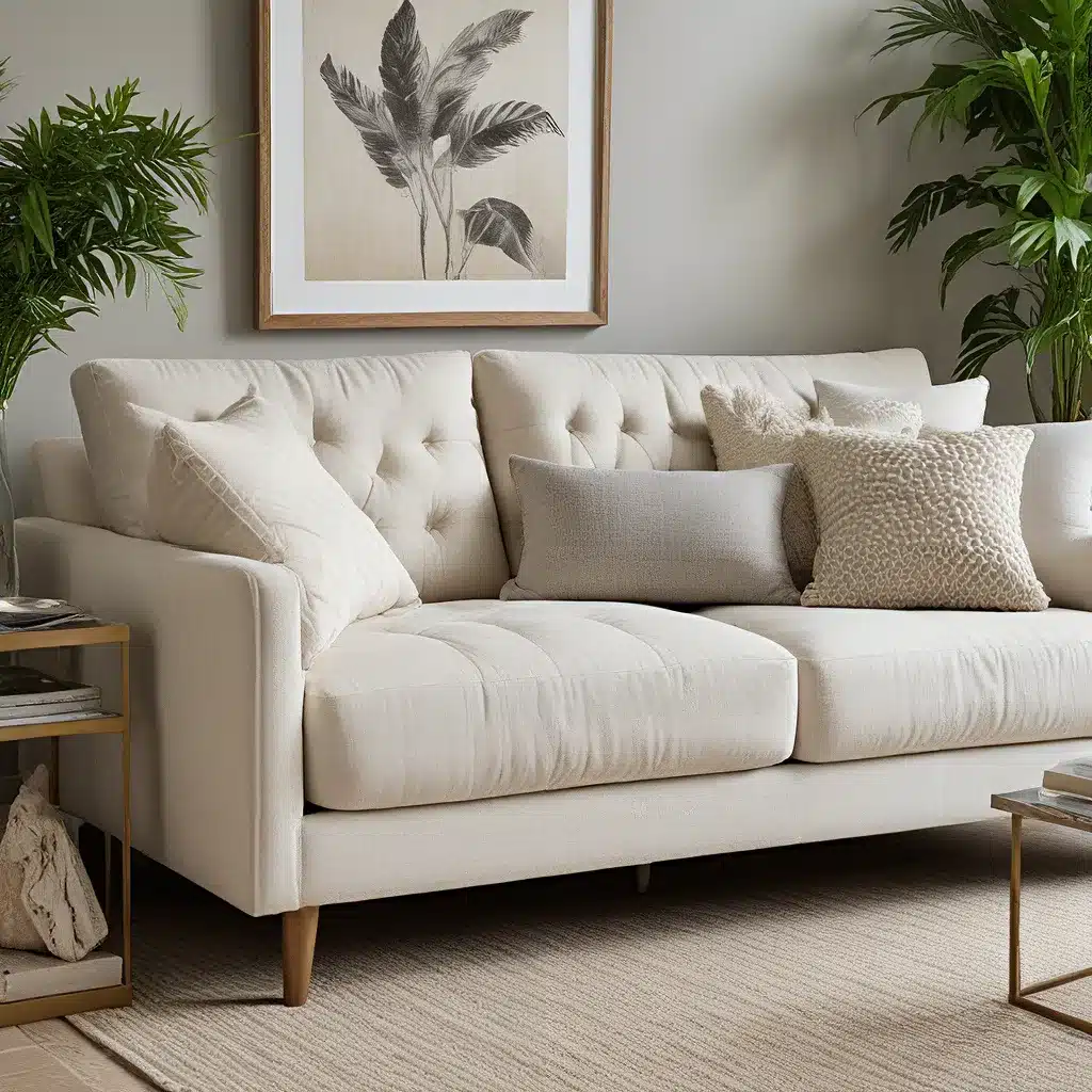 Textural Treasures Elevate Your Sofa Style