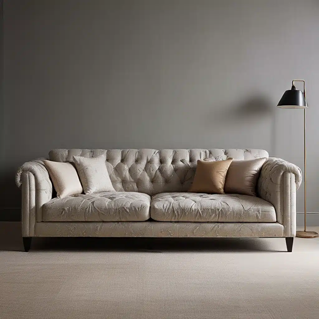 Textural Treat: Sofas Dressed in Luxe Fabrics