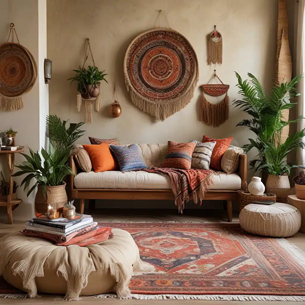 Texture-Rich Boho: Eclectic and Relaxed Decor