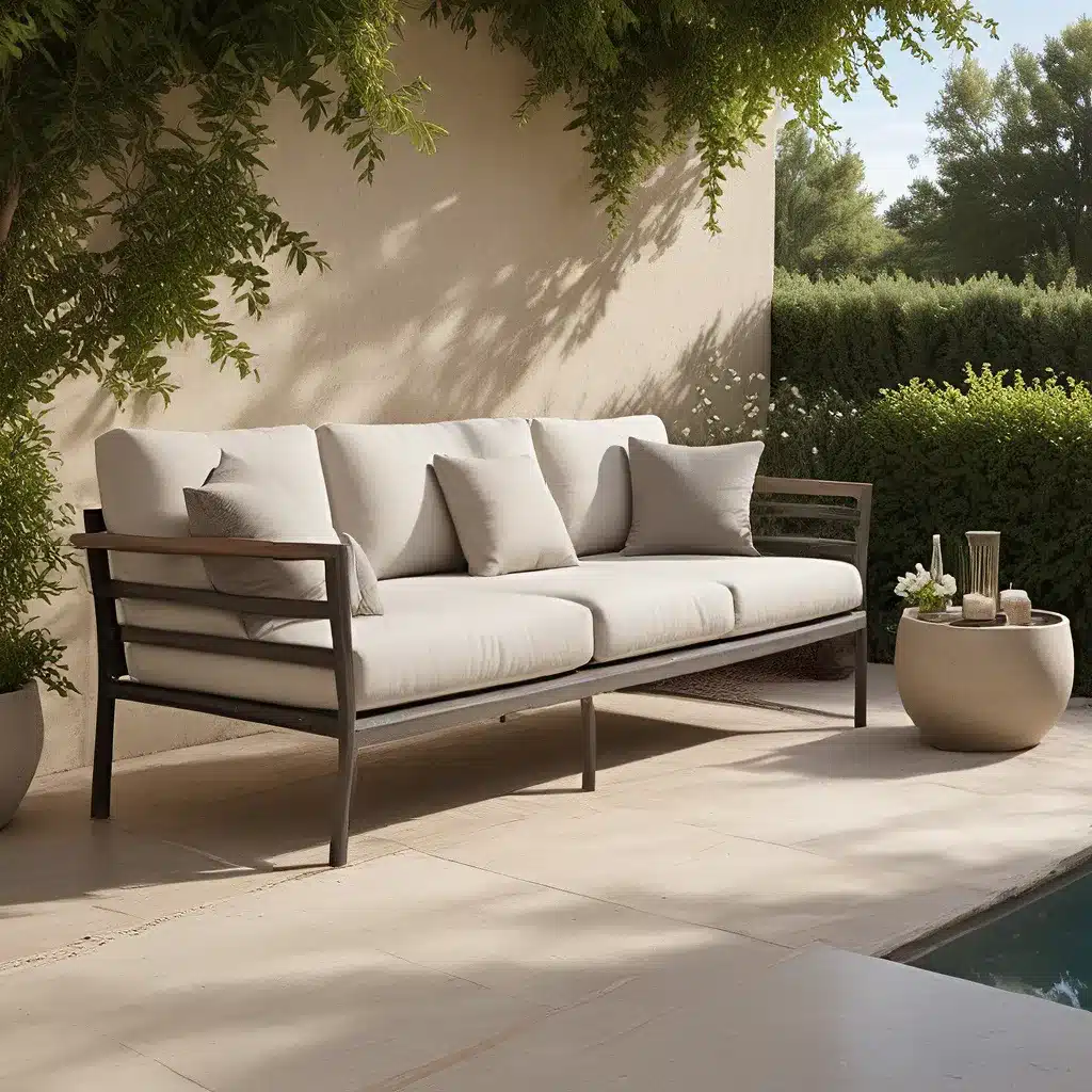 The All-Weather Allure: Outdoor Sofa Materials for Year-Round Enjoyment