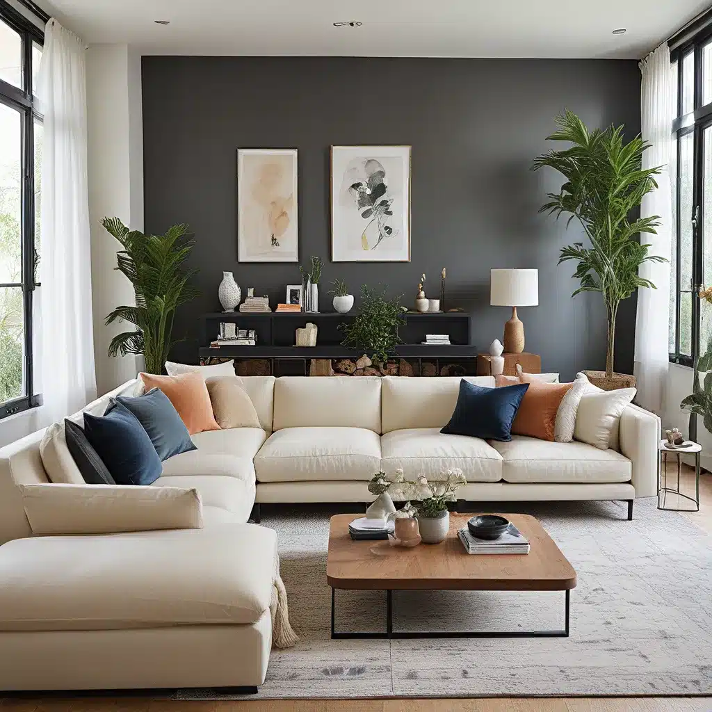 The Art of Arranging Custom Sofas